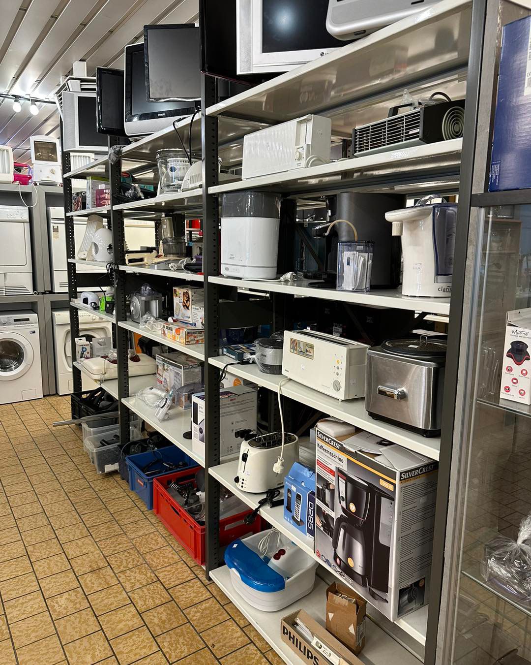 Tweedehands electrische apparatuur