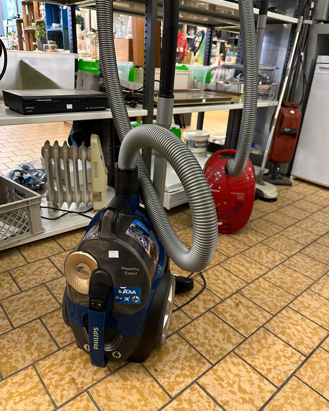 tweedehands stofzuigers