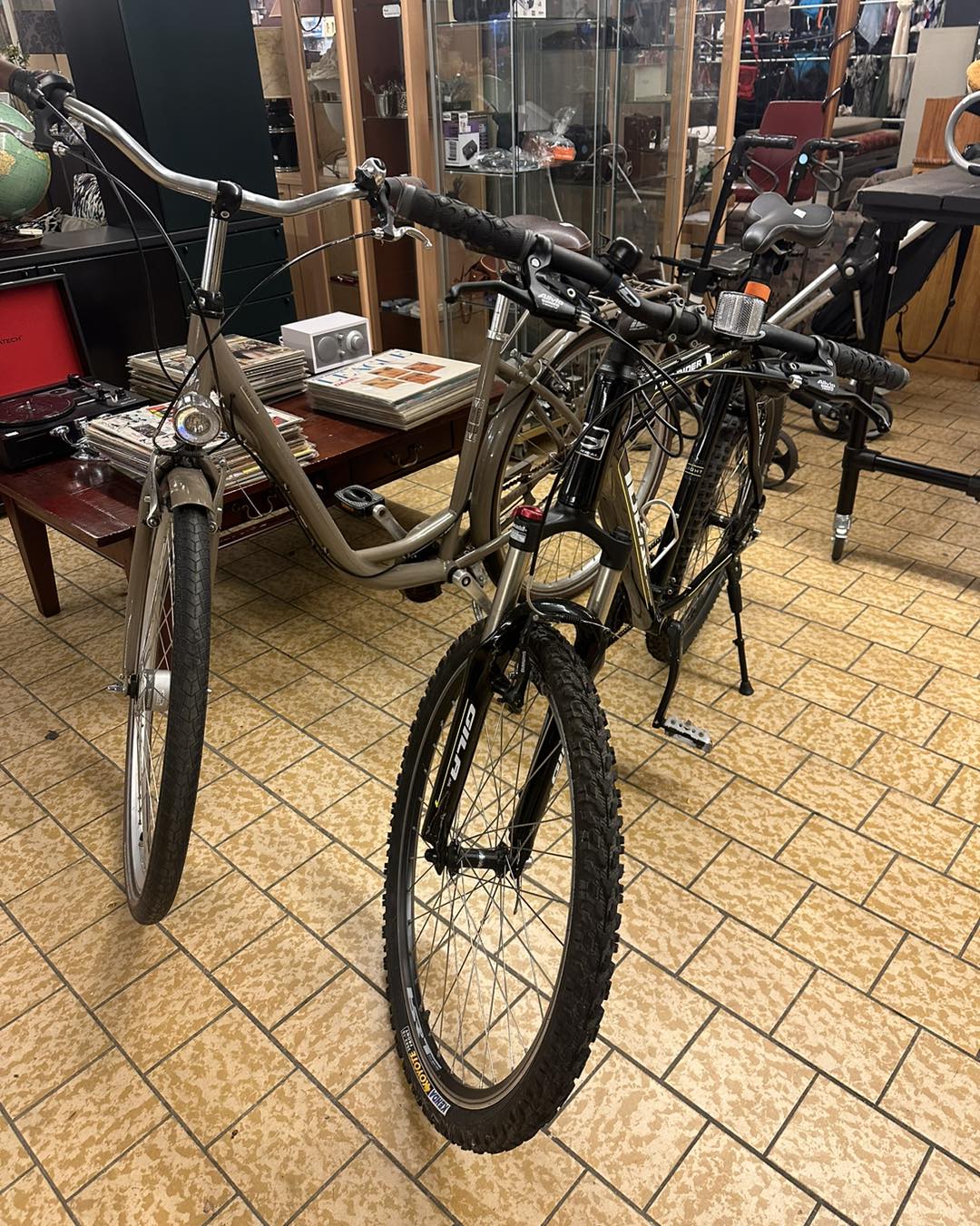 fietsen laten ophalen