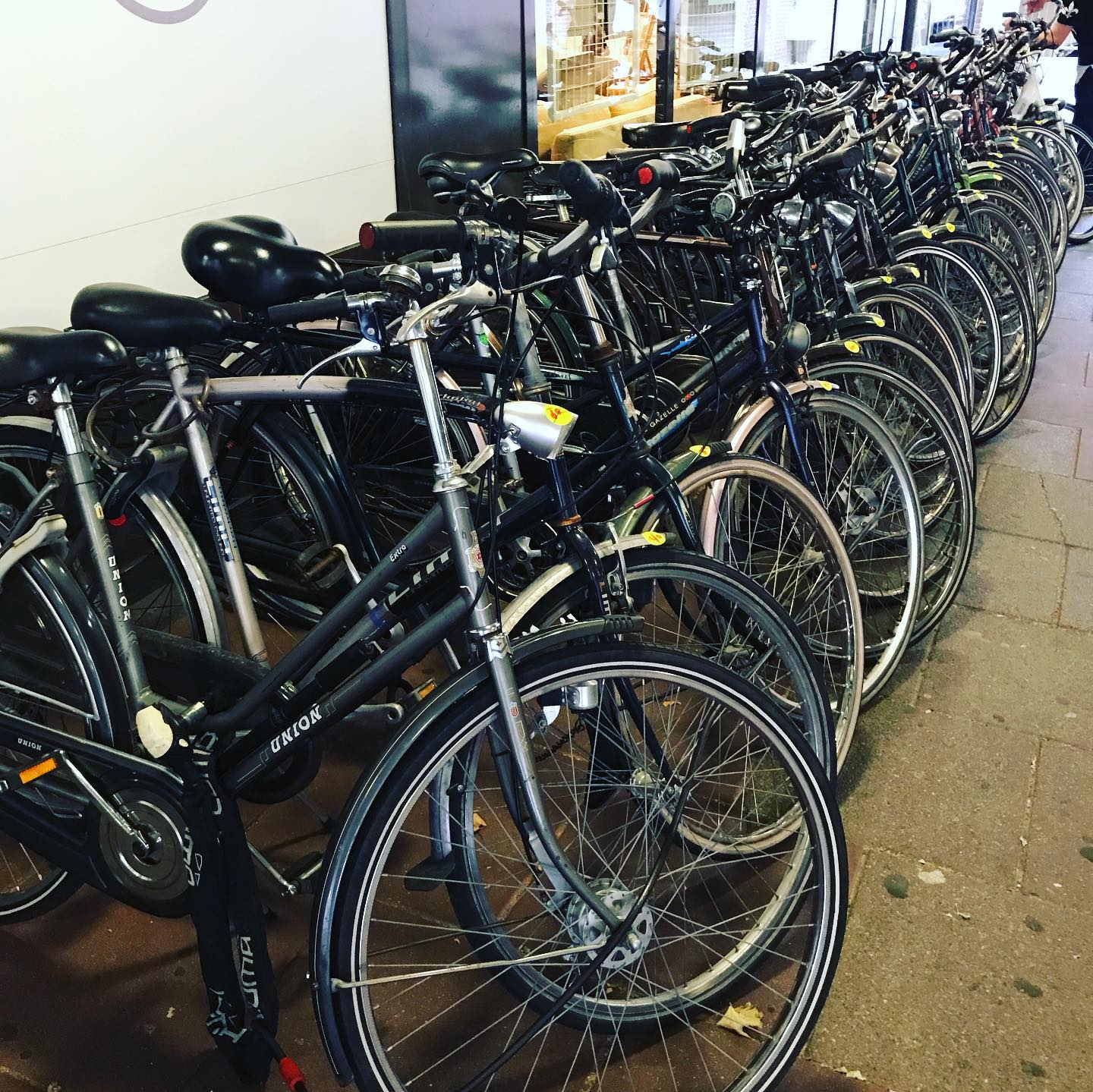 fietsen kopen bij de kringloop