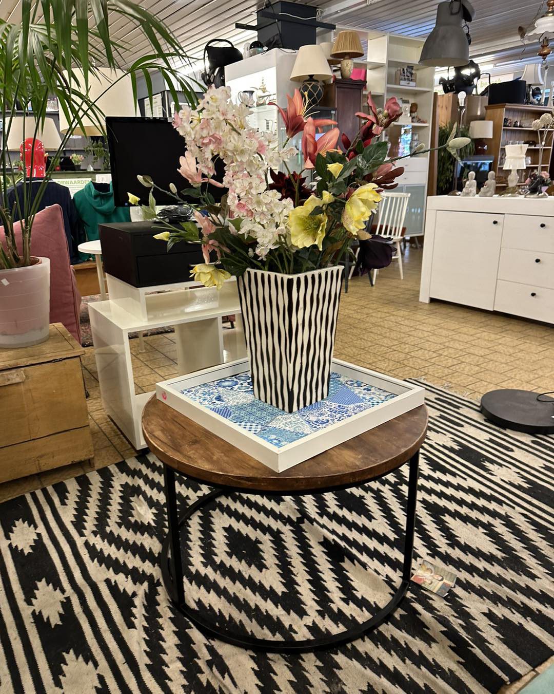 sfeer foto kringloop