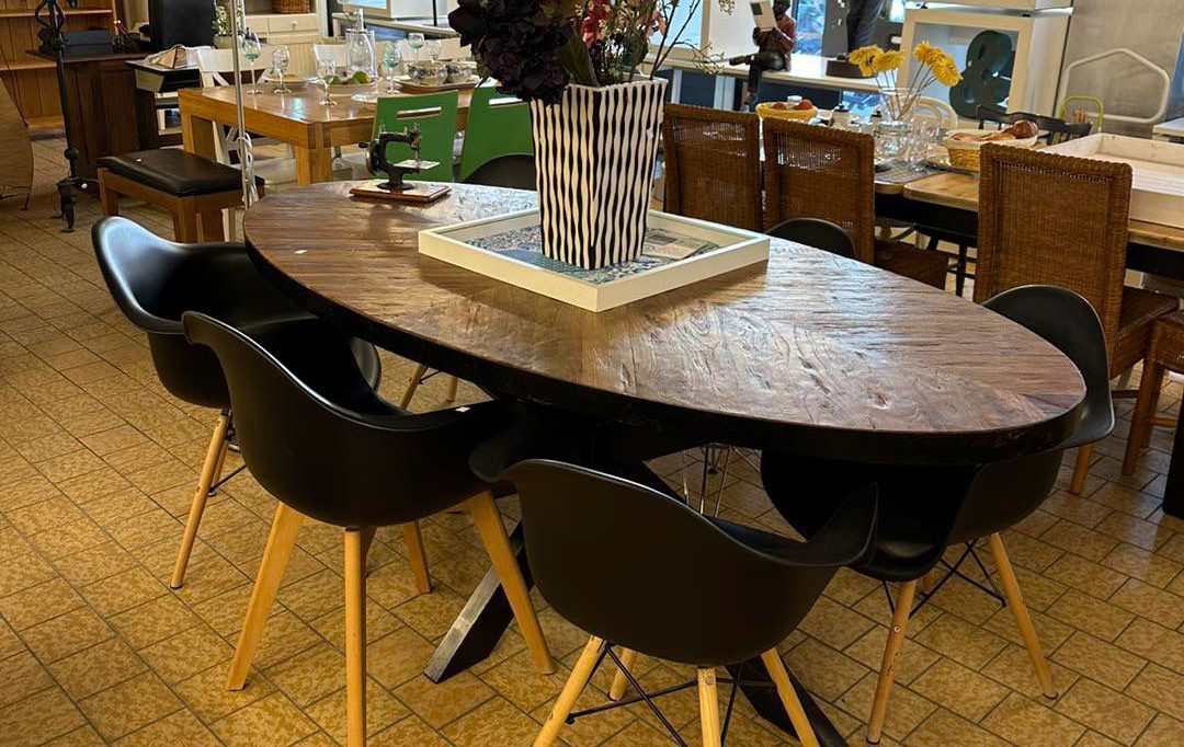 tweedehands eettafel