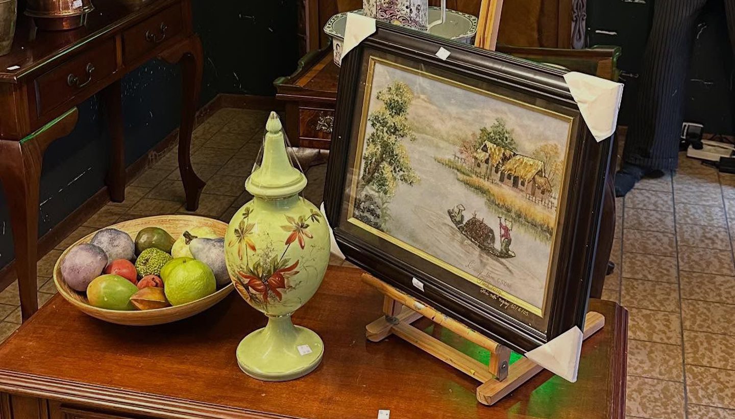 tweedehands schilderij