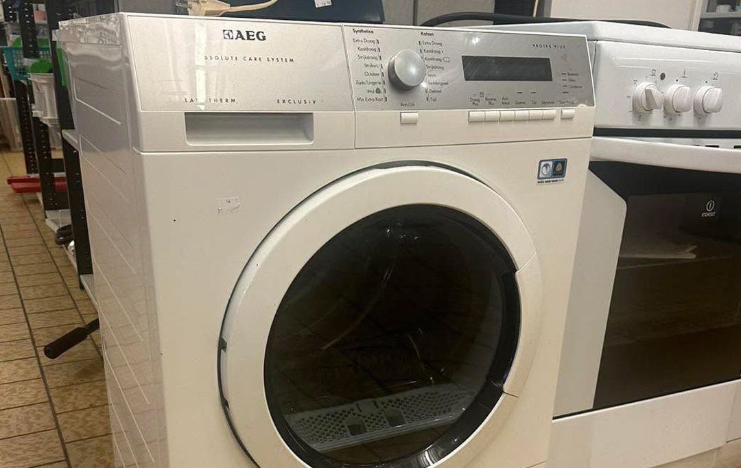 tweedehands wasmachine